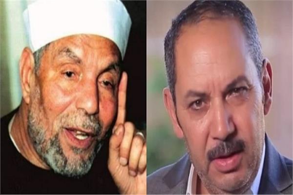 كمال أبو رية و الشيخ الشعراوي