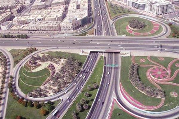 شبكات الطرق والكباري