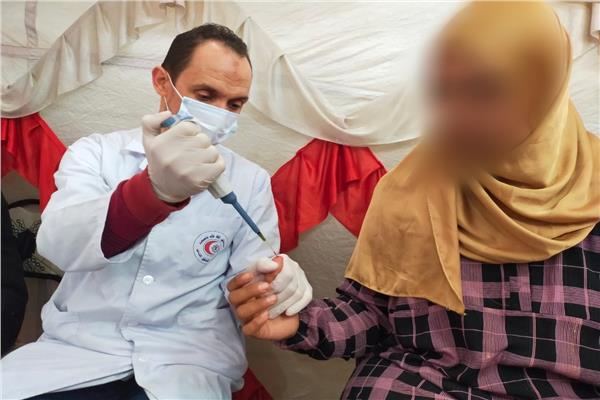 أعمال القافلة الطبية