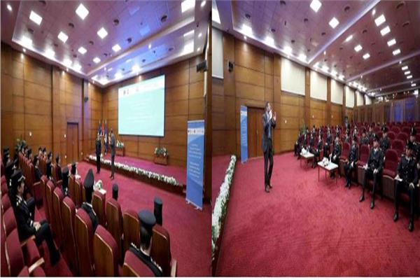 فعاليات الدورة التدريبية