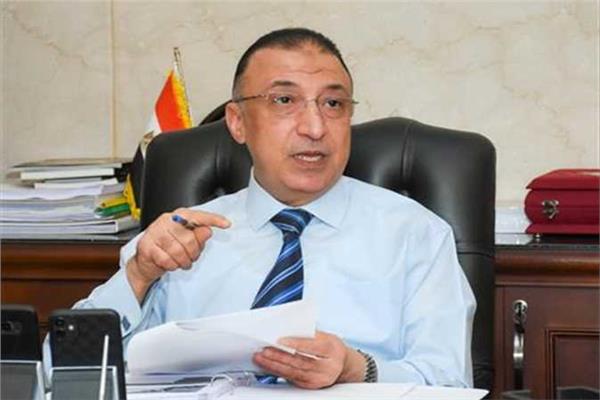 اللواء محمد الشريف محافظ الإسكندرية