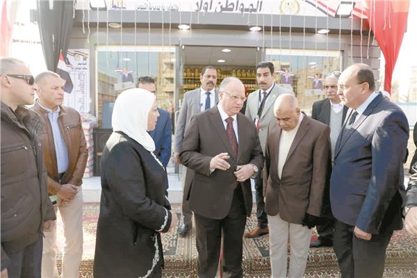  محافظ القاهرة عقب افتتاح معرض أهلً رمضان