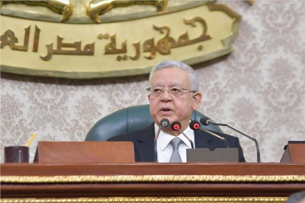 المستشار الدكتور حنفي جبالي رئيس مجلس النواب