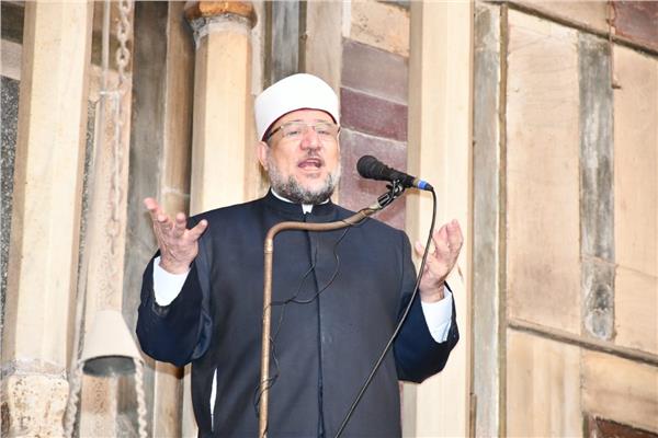  د. محمد مختار جمعة وزير الأوقاف
