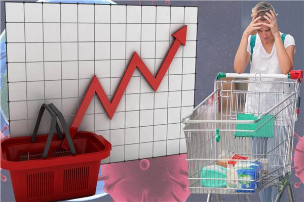  أوروبا تعاني من ارتفاع أسعار مستلزمات المعيشة الأساسية