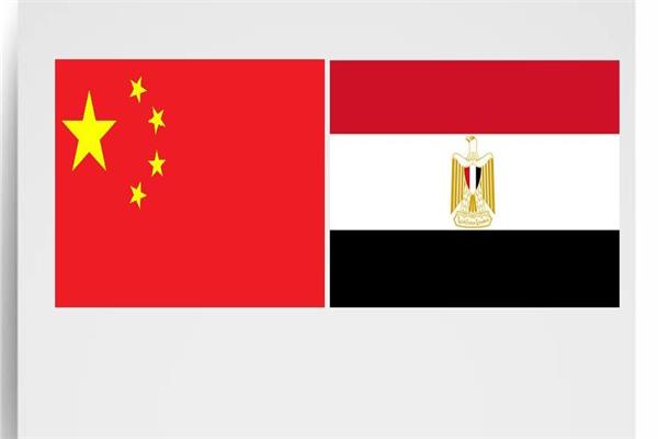 الرئيس عبد الفتاح السيسي وتشين جانج وزير خارجية جمهورية الصين الشعبية