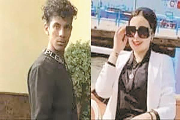 المتهم وشريكها فى الجريمة