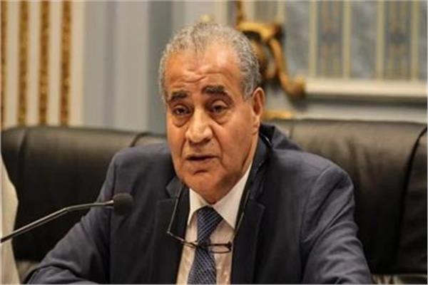وزير التموين والتجارة الداخلية