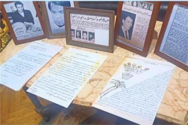 صورة من مقتنيات عبد الحليم حافظ