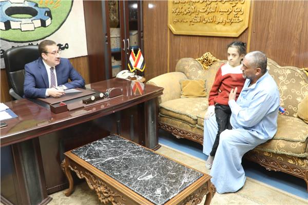 محافظ المنوفية
