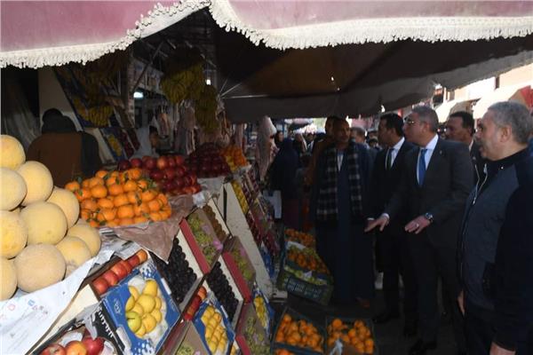 جولة محافظ الفيوم
