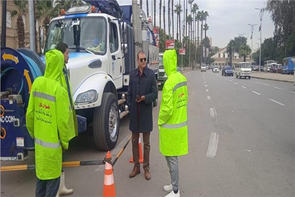 معدات شفط الأمطار