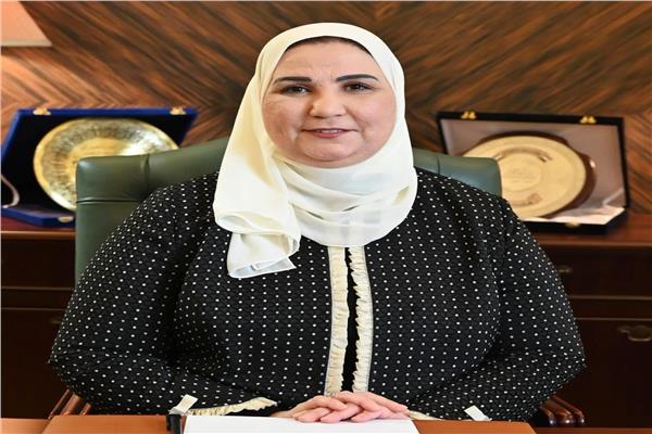  نيفين القباج وزيرة التضامن الاجتماعي