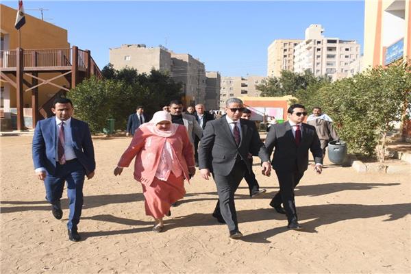 جانب من الجولة