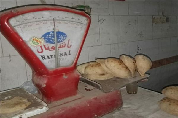 جانب من الحملات التموينية
