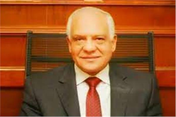  اللواء أحمد راشد محافظ الجيزة 
