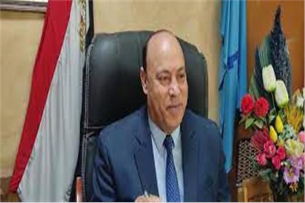 المهندس محمد أبو هاشم، وكيل وزارة التموين بالغربية