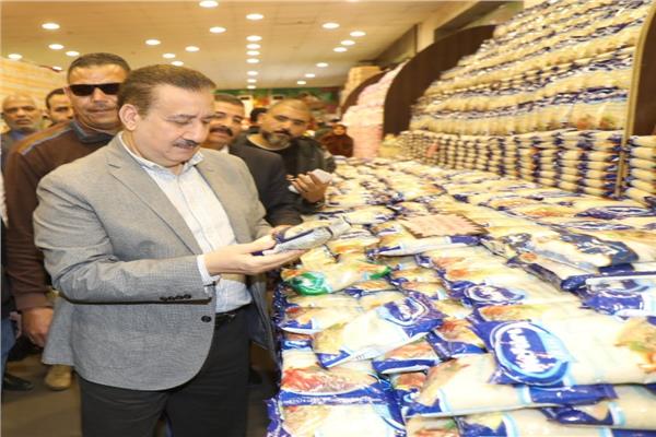  اللواء إبراهيم أبو ليمون محافظ المنوفية