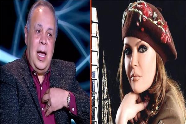 لوسي والفنان أشرف زكي