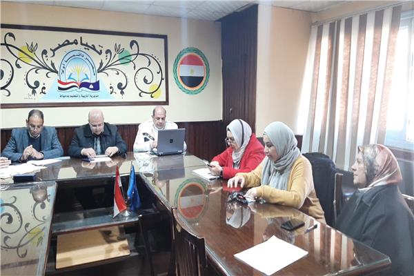 "محافظ دمياط" توجه بتهيئة الأجواء المناسبة والملائمة لظروف امتحان الشهادة الإعدادية.