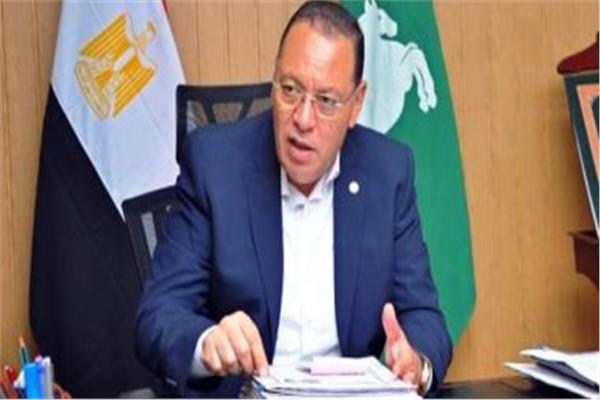 الدكتور ممدوح غراب محافظ الشرقية