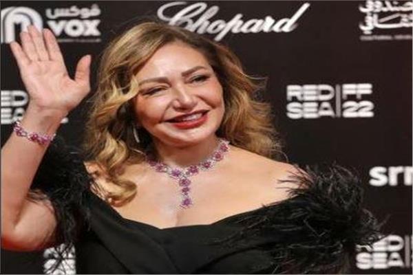 الفنانة ليلي علوي 
