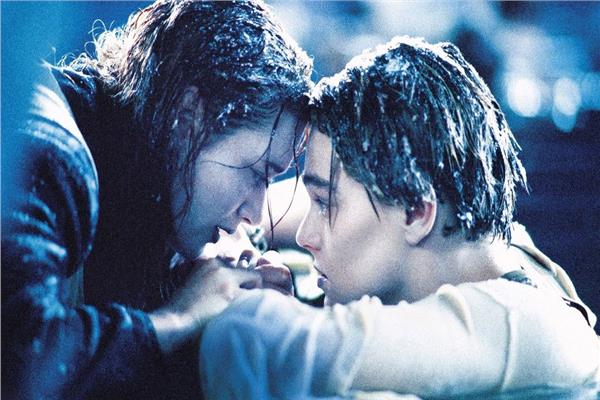 روز وجاك في مشهد نهاية الفيلم