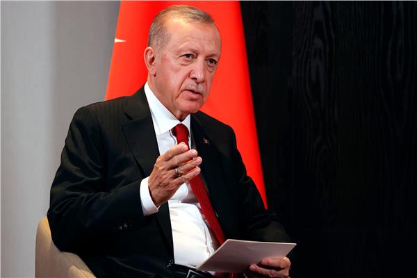 الرئيس التركي رجب طيب أردوغان