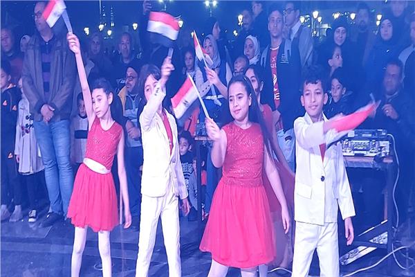 عيد الشرطة في بور سعيد