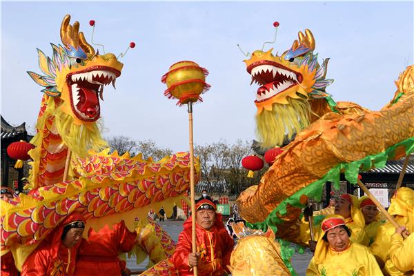 عيد الربيع في الصين
