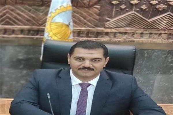 الدكتور محمود عيسى رئيس حي ثان طنطا بمحافظة الغربية