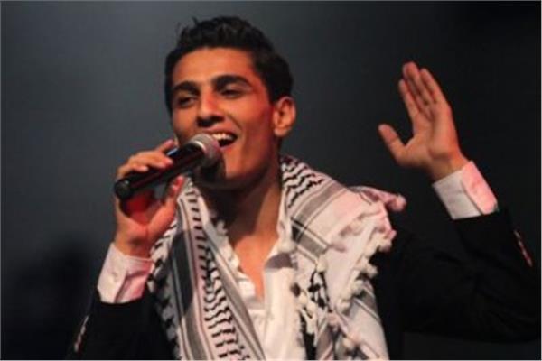 الفنان الفلسطيني محمد عساف