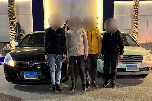 المتهمين