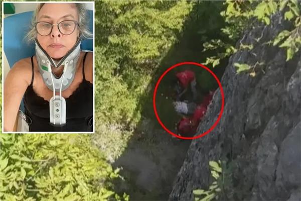 سائحة بريطانية تسقط من الجبل أثناء التقاط صورة سيلفي