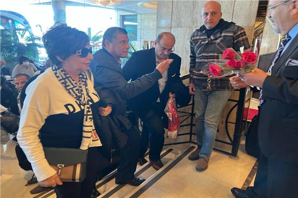 مصر تستقبل اول الافواج  من أبناء الجالية المصرية في امريكا  