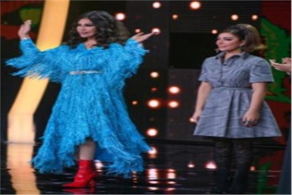 الفنانتان أصالة وأحلام