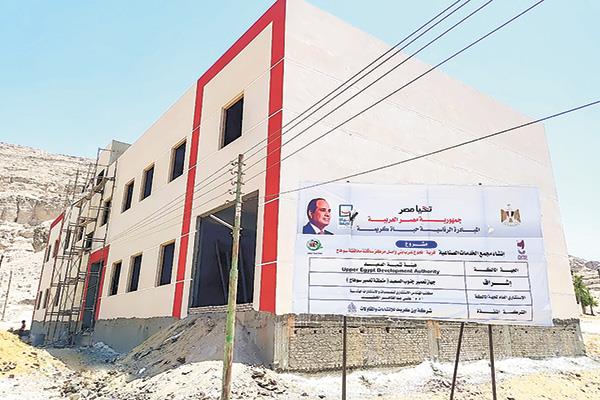 مشروعات ضخمة ونقلة نوعية فى تنمية الصعيد