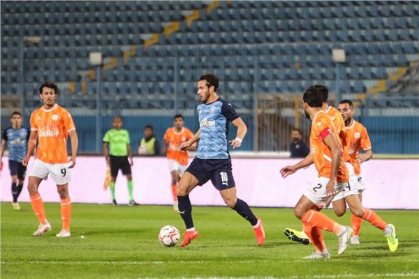 مباراة بيراميدز وفاركو