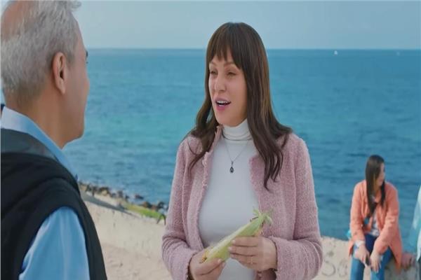 شيرين رضا في مسلسل وبينا ميعاد