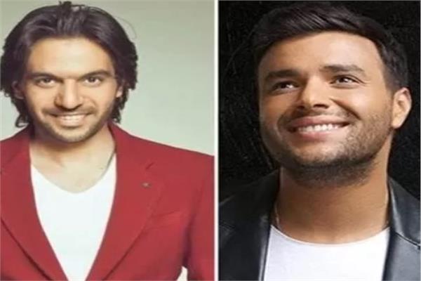 رامي صبري وبهاء سلطان