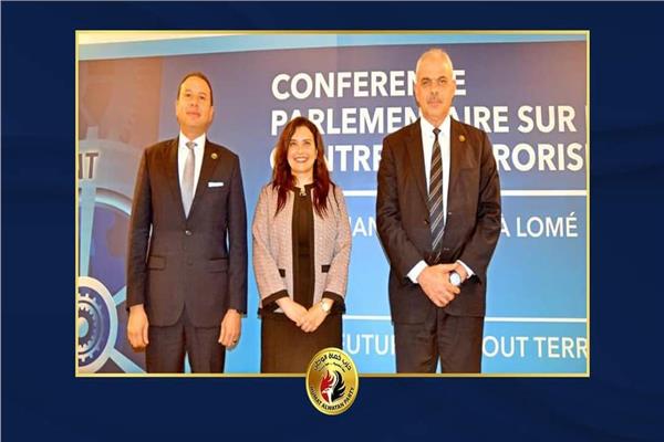 ممثل  حزب حماة الوطن بمؤتمر مكافحة الإرهاب بدولة توجو