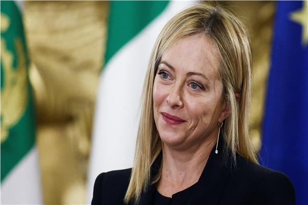 رئيس الوزراء الإيطالية جورجا ميلوني