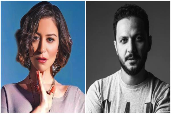بيتر ميمي ومنة شلبي
