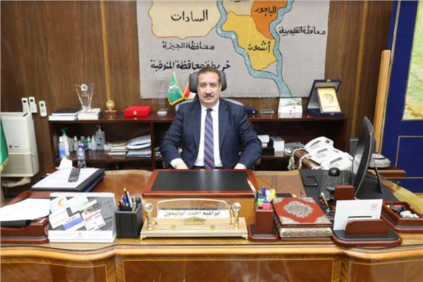 محافظ المنوفية يتلقى تقريرًا عن سير أعمال امتحانات الشهادة الإعدادية