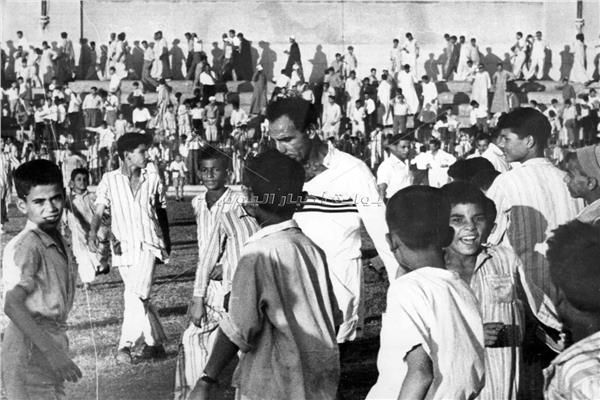 أول لقاء بين الأهلي والزمالك 