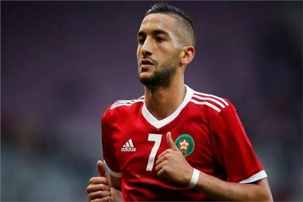 المغربي حكيم زياش