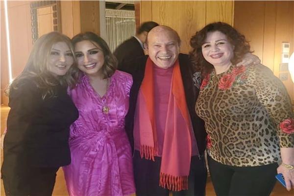 سميرة سعيد - إلهام شاهين - أنغام