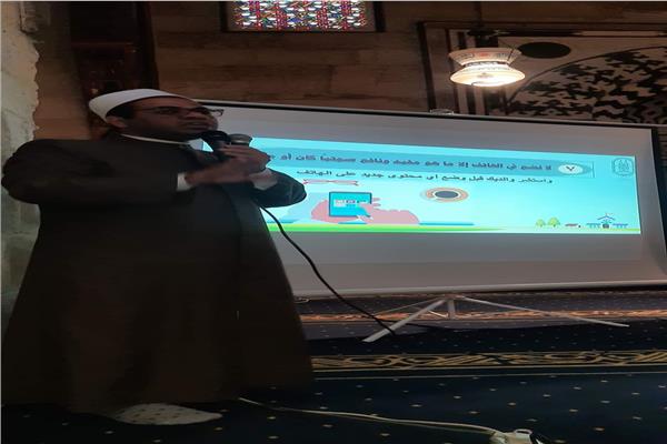  ملتقى الطفل السابع بالجامع الأزهر