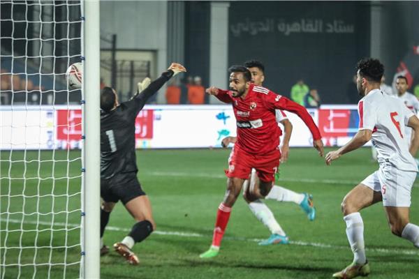 صورة من مباراة الأهلي والزمالك