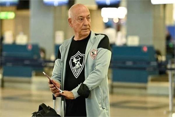  البرتغالي فيريرا مدرب الزمالك